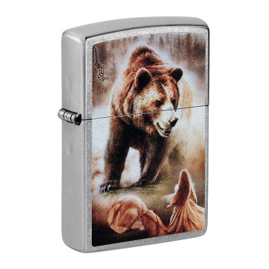 Запалка Zippo - Mazzi Grizzly Bear