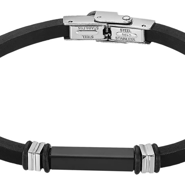Lotus Style Silent impact стоманена гривна LS2536-2/3