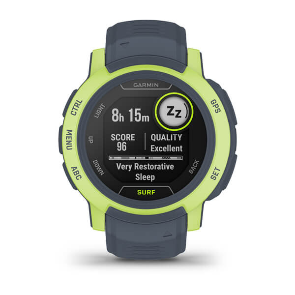 GARMIN INSTINCT™ 2 SURF EDITION MAVERIKS 45MM 010-02626-02