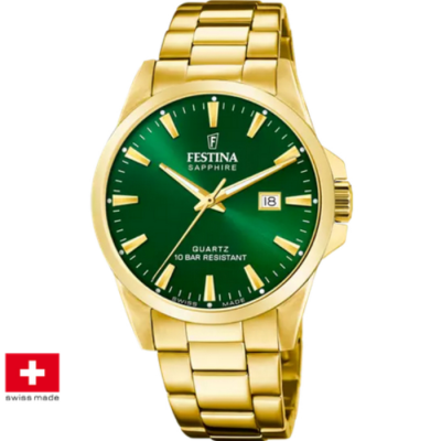 FESTINA RETRO 41MM MEN`S WATCH F20277/1