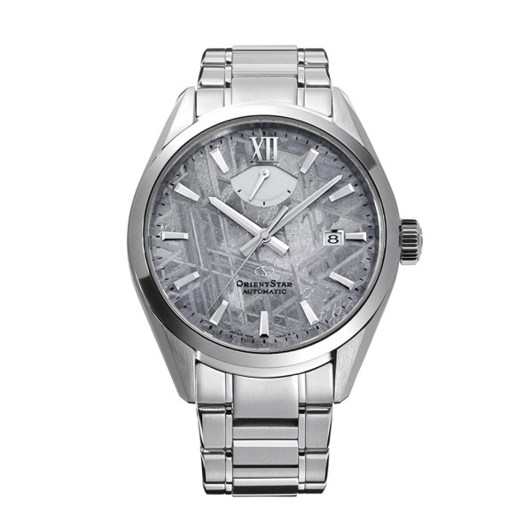 часовник orient star re bx0010a лимитиран метеоритен циферблат automatic classicwatches.bg
