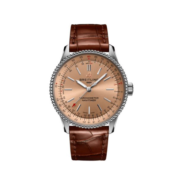 BREITLING NAVITIMER AUTOMATIC 35 LADIES WATCH A17395201K1P1