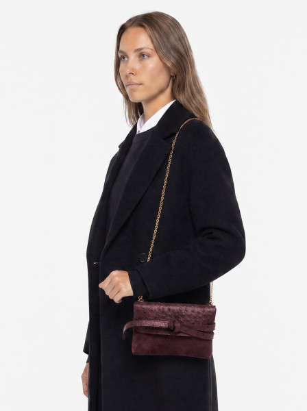 Дамска чанта Gianni Chiarini Belty BS 12545 CM-STEMU-7580 Amarone