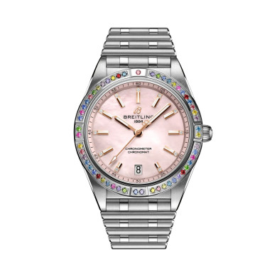 Часовник BREITLING CHRONOMAT AUTOMATIC 36 SOUTH SEA CAPSULE COLECTION G10380BB1K1G1