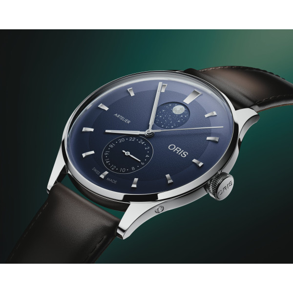 Oris Artelier Complication 782 7811 4055-07 6 20 17FC