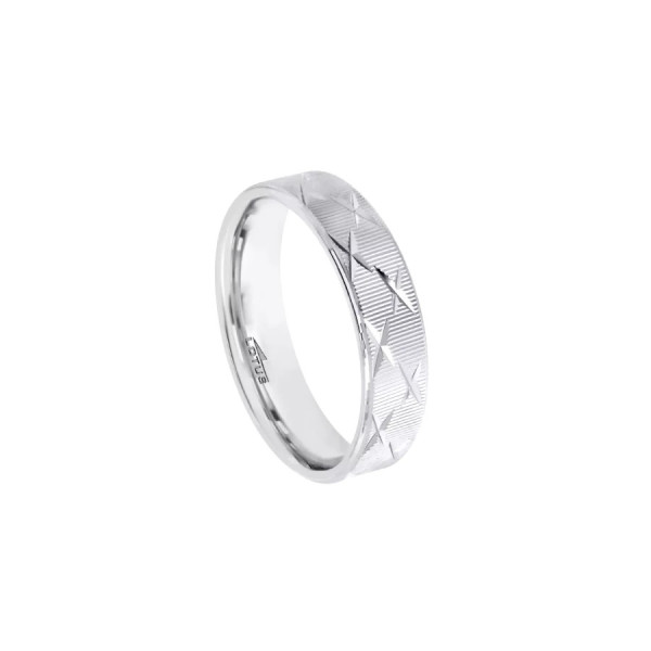 Lotus Silver Love Ring сребърен пръстен LP3863-3/114