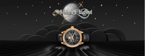 AVIATOR DOUGLAS MOONFLIGHT 36MM V.1.33.2.253.4