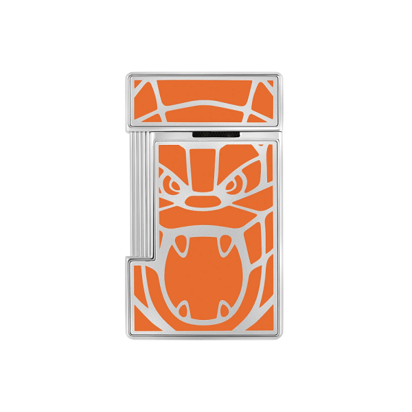 Запалка S.T.Dupont Slimmy Orlinski Orange 28063