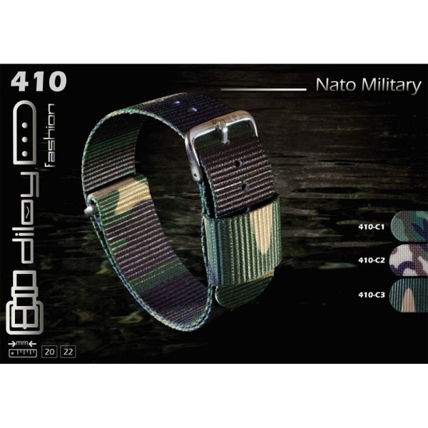 Текстилна каишка NATO Diloy CP000410