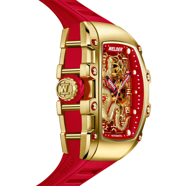 часовник welder скелетон циферблат cotes de geneve лимитирана серия classicwatches.bg