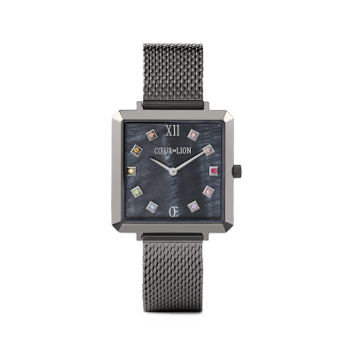 COEUR DE LION ICONIC CUBE 32 ММ LADIES WATCH 7635/70-1227