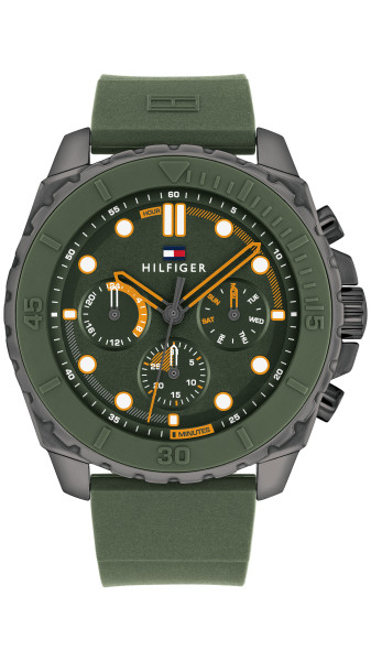 Tommy Hilfiger 1710688 мъжки часовник зелен циферблат
