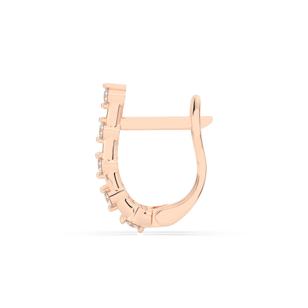Cara обеци с диаманти 0.20 ct – ЗЛАТНО БИЖУ 14К K102-10145R/14K