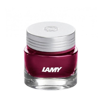 Мастилница Lamy - T53 Crystal ink, 30 мл, Ruby