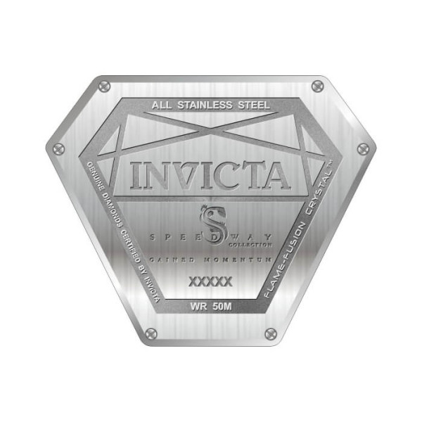 Invicta Speedway 1.94 Carat Diamond Swiss Made