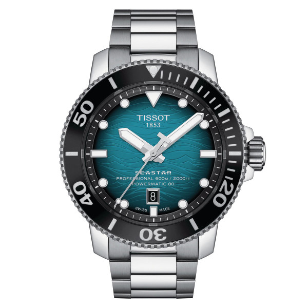 TISSOT SEASTAR 2000 PROFESSIONAL  POWERMATIC 80 46MM MEN'S WATCH T120.607.11.041.00