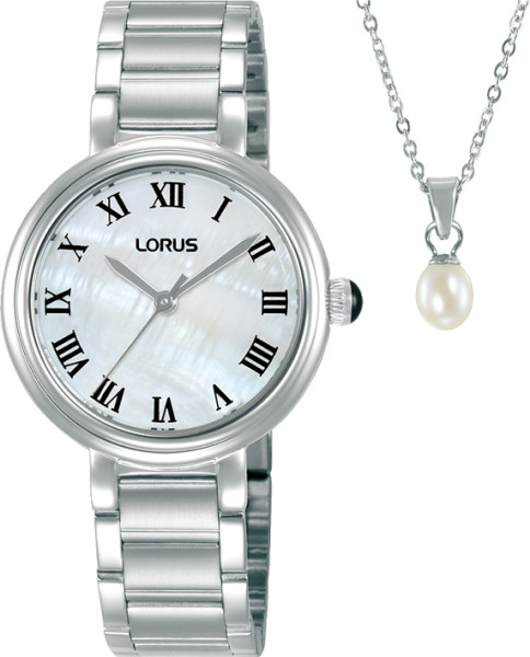Lorus RG203YX9 дамски класически часовник със седефен циферблат – ClassicWatches.bg