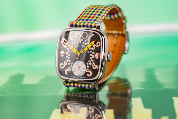 часовник alexander shorokhoff kandy fantasy цветен дизайн седеф classicwatches.bg