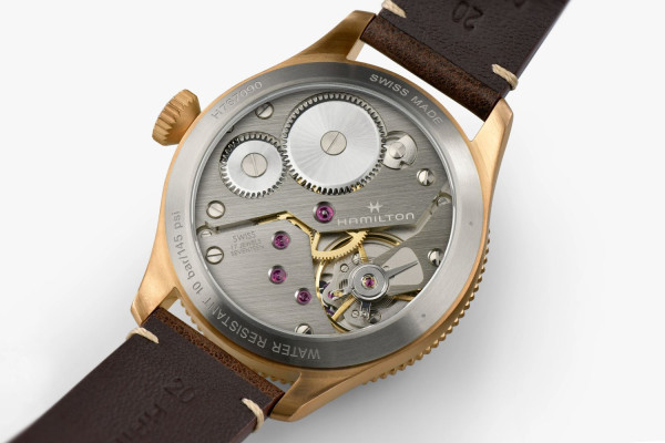 Часовник Hamilton H76709510 – прозрачен заден капак – classicwatches.bg