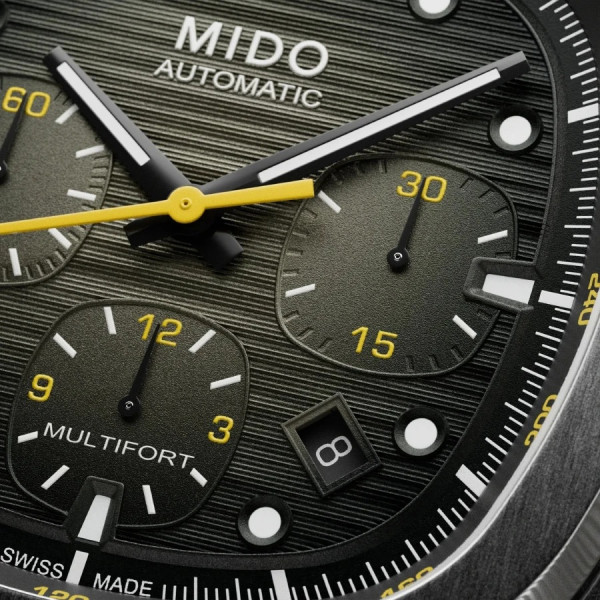 Mido Multifort TV Chronograph M049.527.11.081.00