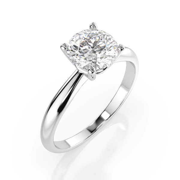 Cara пръстен с диамант 1.00 ct GIA сертификат – ЗЛАТНО БИЖУ 14К K101-10021W(6.5)/14K
