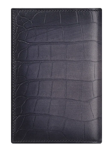 Калъф за паспорт S.T.Dupont ATELIER PASSPORT HOLDER BLACK 190579