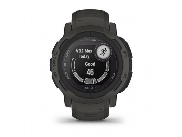 GARMIN INSTINCT 2 SOLAR GRAPHITE 010-02627-00