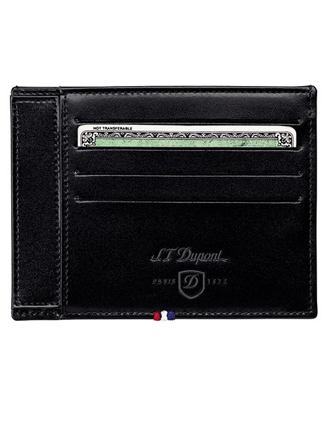 КАЛЪФ ЗА КРЕДИТНИ КАРТИ И ДОКУМЕНТИ S.T.DUPONT LINE D 4CREDIT CARDS   180011