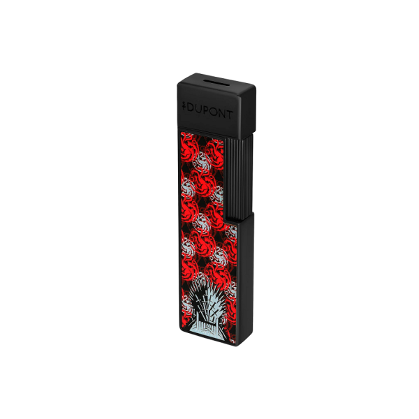 Запалка S.T.Dupont Twiggy Game Of Thrones Black 30012