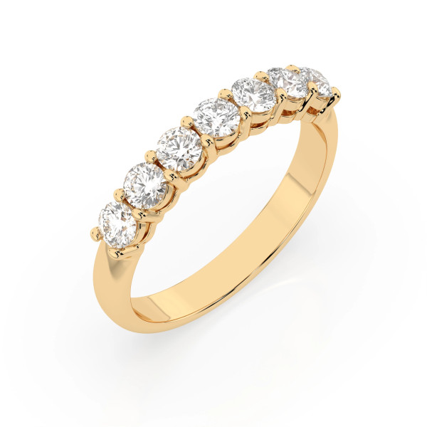 Cara пръстен с диаманти 0.70 ct – ЗЛАТНО БИЖУ 14К K101-10098Y(3.0)/14K