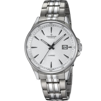 ЧАСОВНИК CANDINO TITANIUM 41MM C4606/A