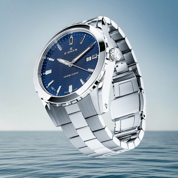 Edox Grand Ocean Date 53102-3M-BUIN