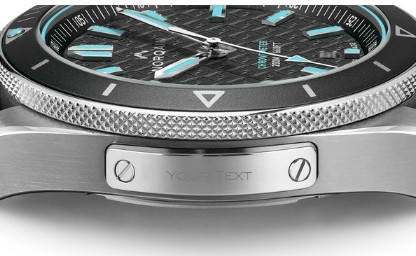 часовник norqain adventure mountain pattern сив циферблат classicwatches.bg