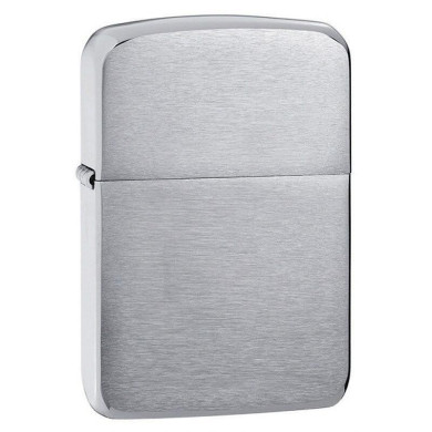 Запалка Zippo 1941 Replica Brushed Chrome