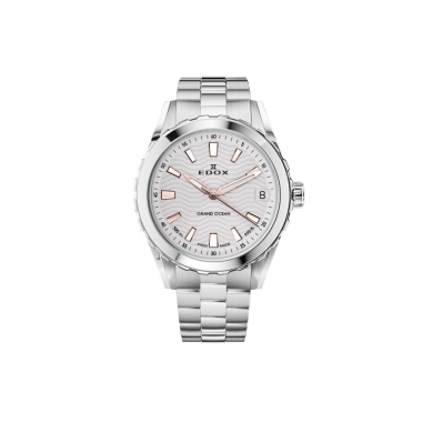 ЧАСОВНИК EDOX GRAND OCEAN DATE LADIES 33 ММ 53103-3M-AIR