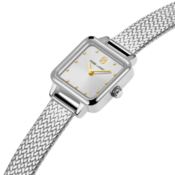 часовник pierre lannier neora 058j621 дамски сив циферблат classicwatches.bg
