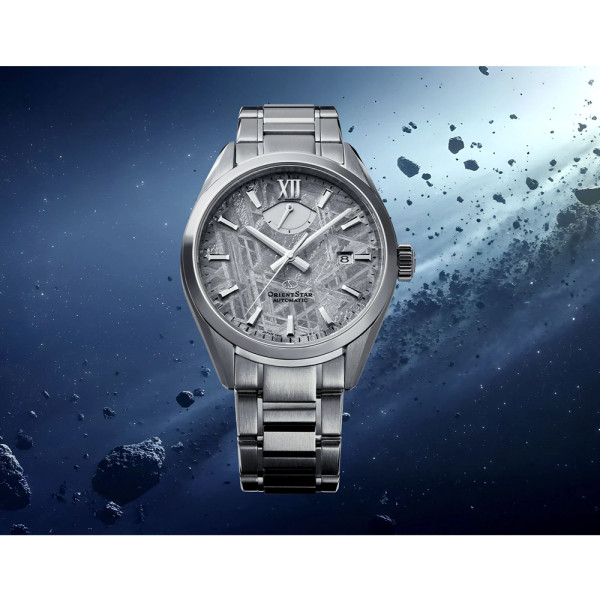 часовник orient star re bx0010a лимитиран метеоритен циферблат automatic classicwatches.bg
