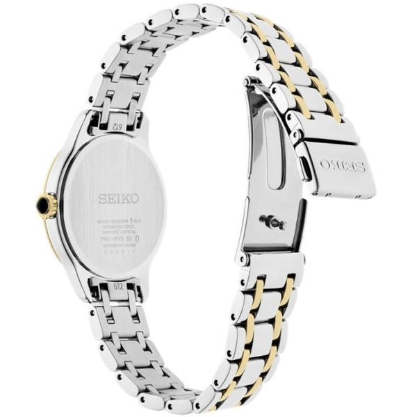SEIKO CAPRICE 30MM LADIES WATCH SRZ540P1