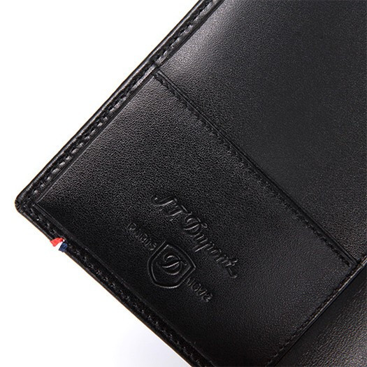 Калъф за паспорт S.T.Dupont LINE D PASSPORT COVER BLACK 180012