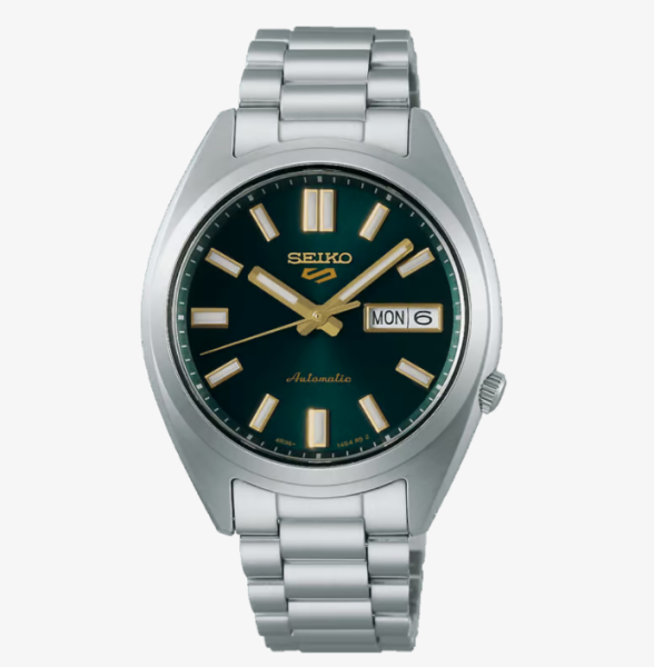 | Характеристика          | Детайли                                         |
| ----------------------- | ----------------------------------------------- |
| **Марка**               | Seiko                                           |
| **Колекция**            | Presage                                         |
| **Модел**               | SRPL57K1                                        |
| **Вид**                 | Мъжки / Автоматичен                             |
| **Механизъм**           | Seiko Caliber 4R35, автоматичен                 |
| **Камъни**              | 23                                              |
| **Резерв на мощност**   | До 41 часа                                      |
| **Функции**             | Часове / Минути / Секунди / Дата                |
| **Корпус**              | Неръждаема стомана 316L                         |
| **Диаметър на корпуса** | 40.2 мм                                         |
| **Дебелина на корпуса** | 12.0 мм                                         |
| **Циферблат**           | Тъмносин с радиален шлиф и метални индекси      |
| **Заден капак**         | Прозрачен, с изглед към механизма               |
| **Стъкло**              | Hardlex минерал-кристал                         |
| **Каишка / Верижка**    | Кафява кожена каишка                            |
| **Ширина на каишката**  | 20 мм                                           |
| **Закопчалка**          | Сгъваема със защитна закопчалка                 |
| **Водоустойчивост**     | 50 м / 5 ATM                                    |
| **Гаранция**            | 3 години международна гаранция                  |
| **Произход**            | Япония, оригинален продукт за европейския пазар |
