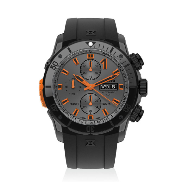 Edox CO-1 Automatic 01128 37GNNOCA GNO