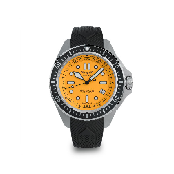 aviator v.1.42.0.375.6 кварцов часовник отпред ClassicWatches.bg
