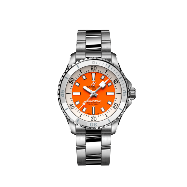 BREITLING SUPEROCEAN AUTOMATIC 36MM LADIES WATCH A17377211O1A1