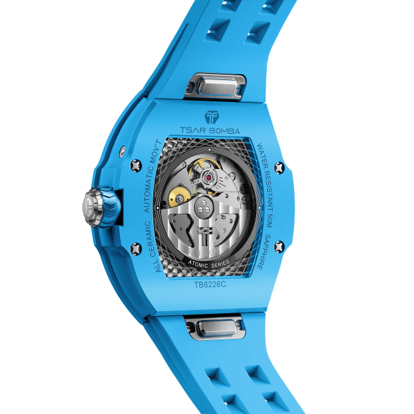 TSAR BOMBA Atomic Ceramic Automatic TB8226C1+1-02