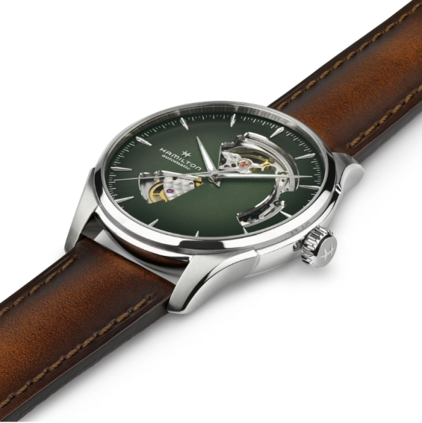 ЧАСОВНИК HAMILTON JAZZMASTER OPEN HEART AUTO 40MM H32675560