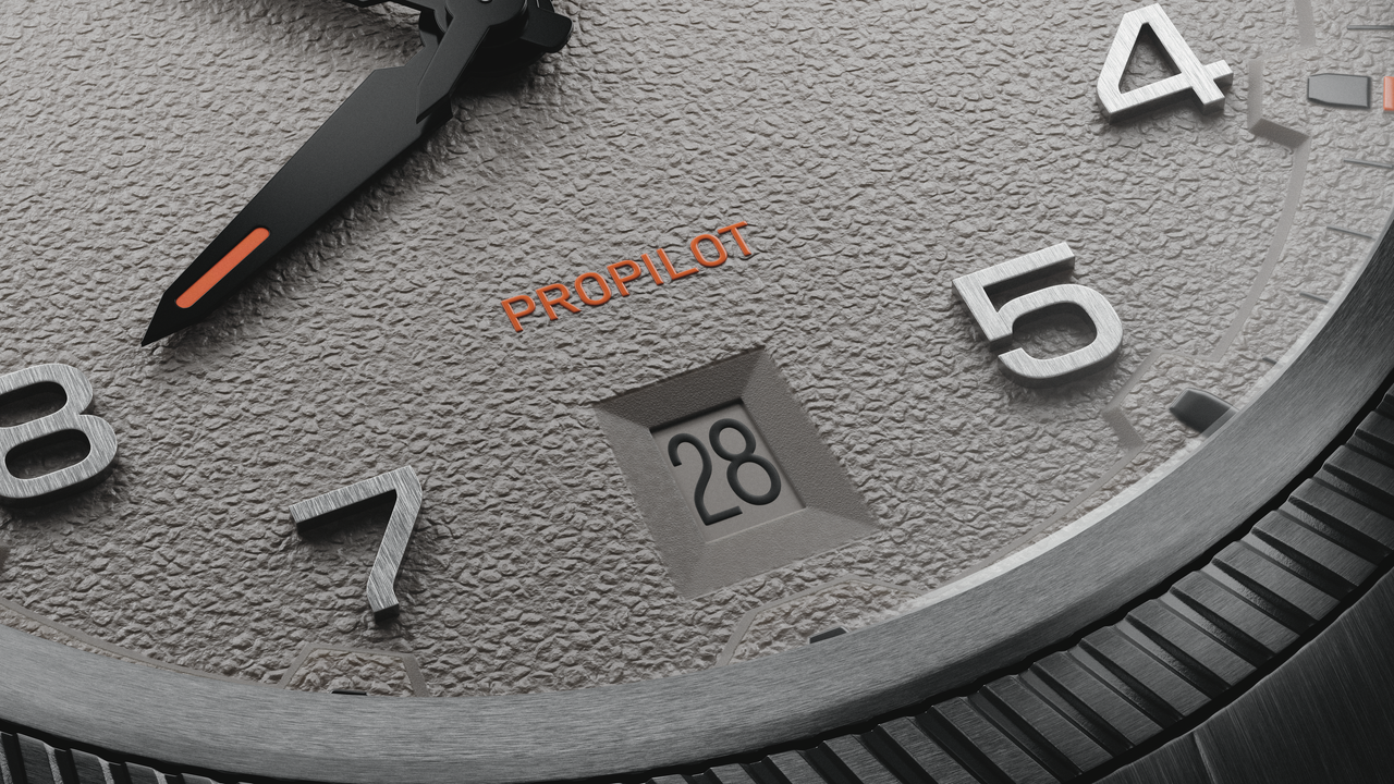 ЧАСОВНИК ORIS PROPILOT DATE 41 ММ 01 733 7805 4163-07 8 20 04LC