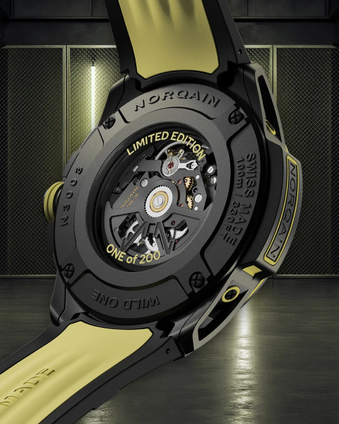 часовник norqain skeleton x lite limited edition 200 броя classicwatches.bg