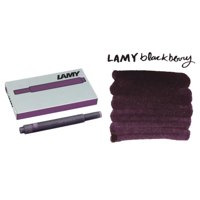 Патрончета за писалка Lamy - Violet Blackberry Special Edition, 5 броя