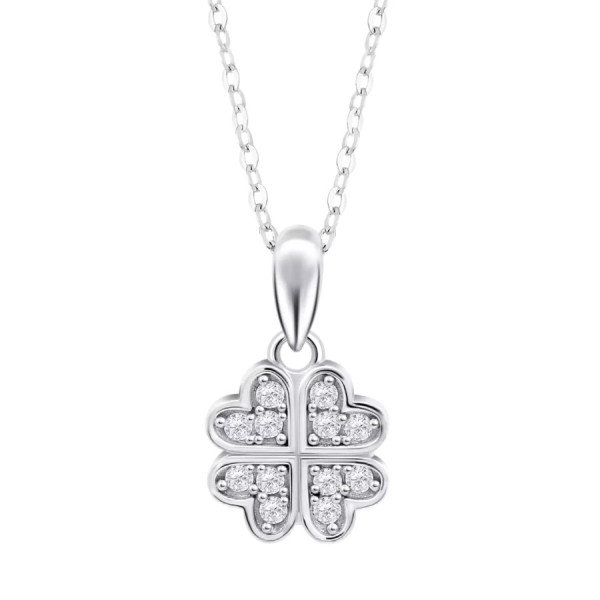 LOTUS SILVER ESSENTIALS SILVER NECKLACE LP3052-1/1
