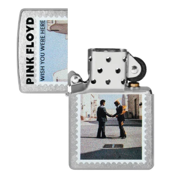 Запалка Zippo - Pink Floyd, Wish You Were Here Design